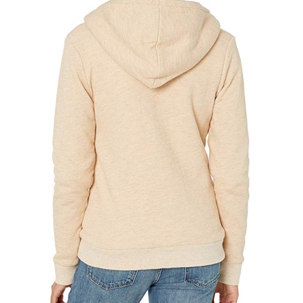Roxy women’s Trippin Sherpa Zip-up  Sweatshirt 🌺 - Picture 4 of 6